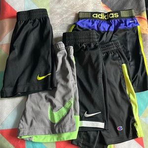 5 Boys Brand-Name Athletic Shorts